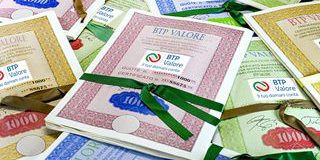 BTP Valore, ordini a 15,3 miliardi di euro al termine della quarta giornata