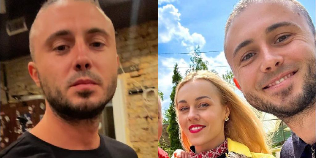 Taras Topolya reagisce con forza a una domanda sul suo divorzio