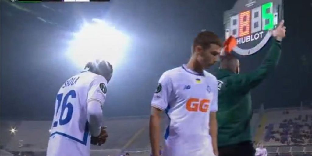 Dynamo perde la partita decisiva della Conference League a Firenze