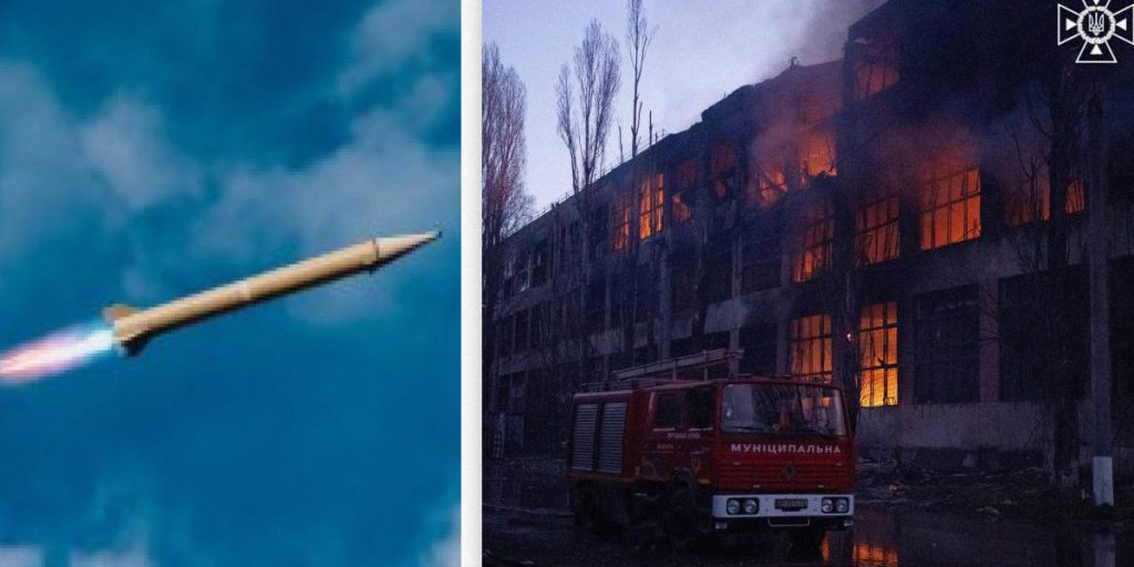 Attacco russo: 465 droni e 30 missili lanciati secondo le Forze Aeree.