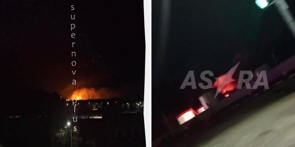 Droni colpiscono raffineria Afiyash e impianto chimico Shchekinoazot in Russia