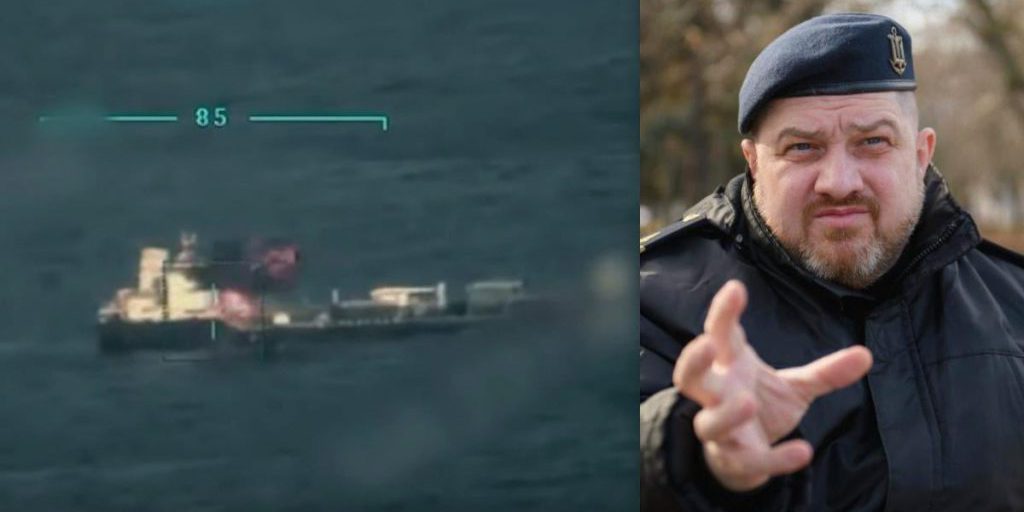 Drone russo colpisce petroliera turca al molo dove erano presenti persone