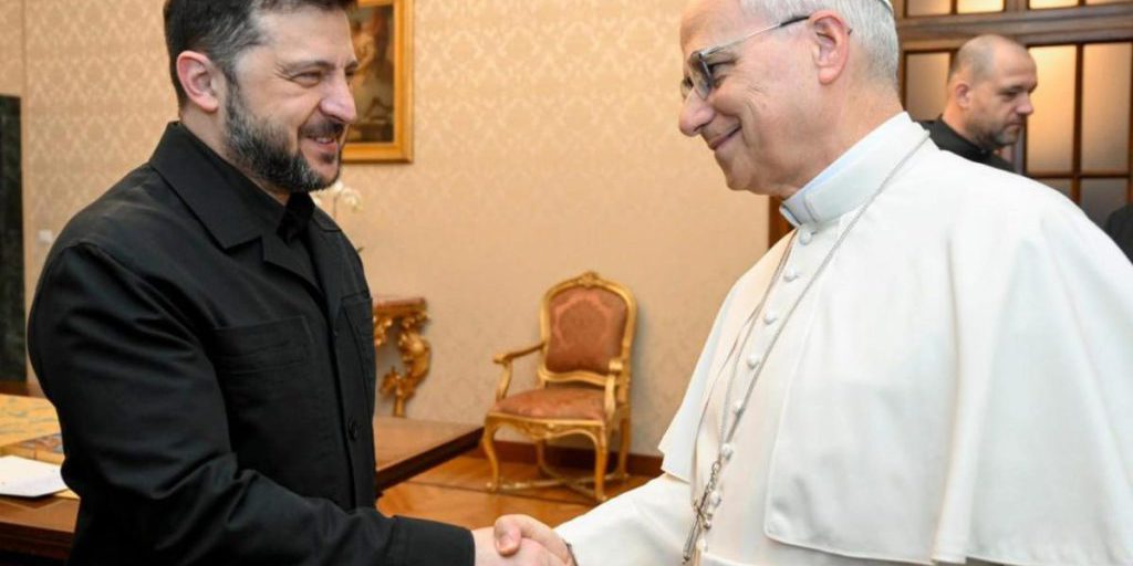 Il Papa intende visitare l'Ucraina: il Vaticano ha già predisposto un piano