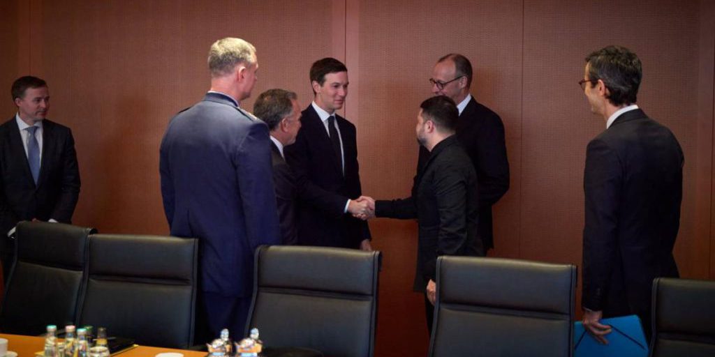 USA: Uitkoff e Kushner in delegazione per le trattative sull'Ucraina a Parigi