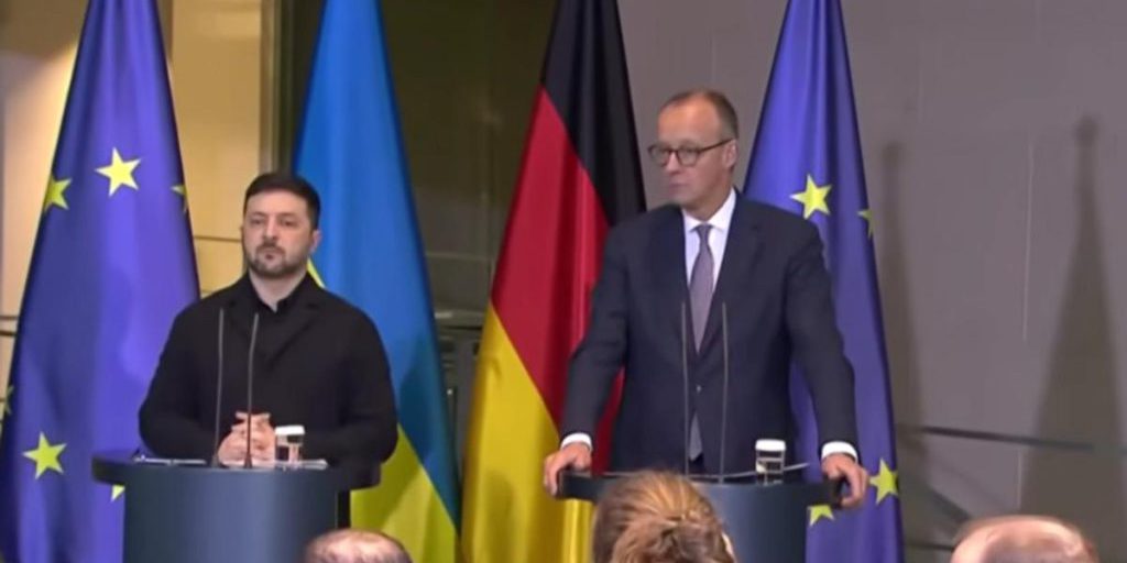 Il Cancelliere tedesco avverte delle difficili condizioni per la celebrazione del Capodanno da parte degli ucraini