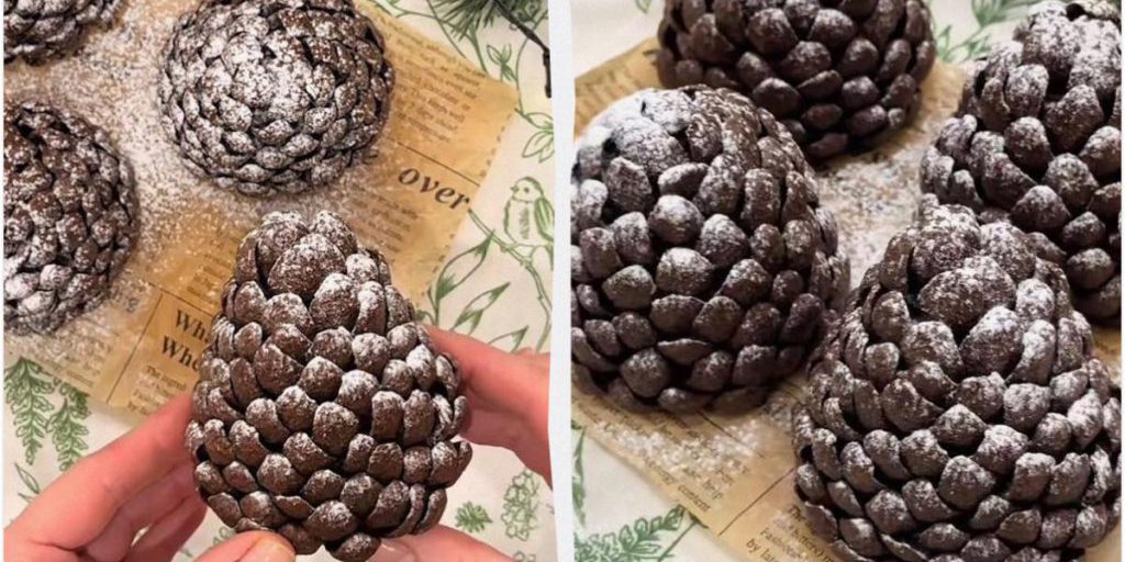 Shishki: dolce senza cottura per il Capodanno