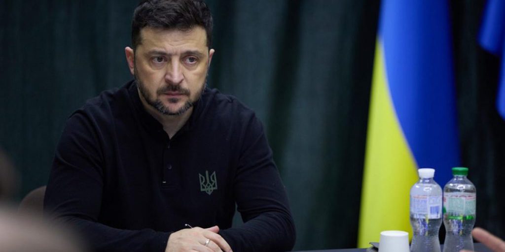 Russia in fase di preparazione di un nuovo attacco aereo contro l'Ucraina, secondo Zelensky
