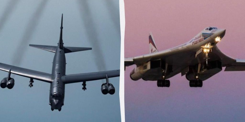 Confronto tra il bombardiere B‑52H e il Tu‑160: capacità di armamento e differenze strategiche