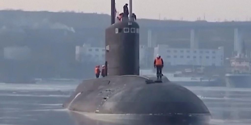 Quanti sottomarini Kalibr russi rimangono in servizio nel Mar Nero, secondo un esperto