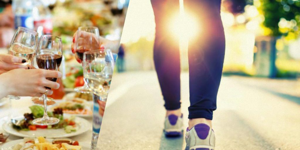 Quanti passi servono per bruciare le calorie delle feste: la risposta degli esperti