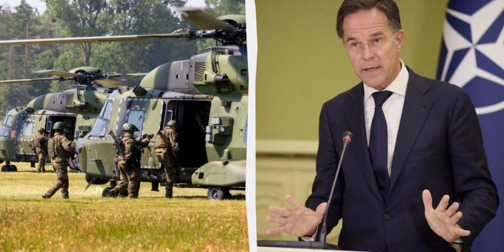Paesi europei pronti a inviare truppe in Ucraina se Putin rompe il cessate il fuoco, secondo Rutte