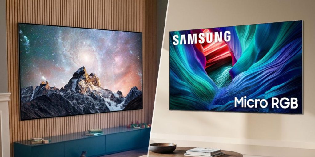 Micro RGB e OLED: quale tecnologia di display è la migliore e dove si dirige il futuro