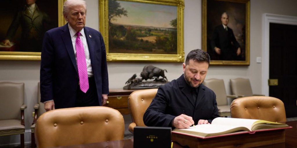 Trump propone al Congresso garanzie di sicurezza per l'Ucraina