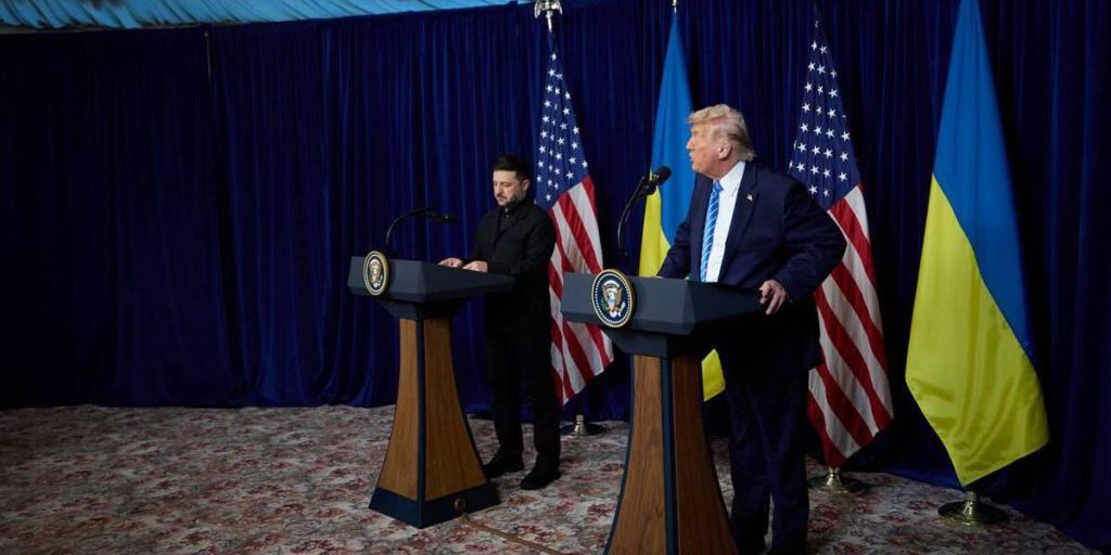 Zelensky: l'Ucraina ha difeso il proprio diritto di espressione