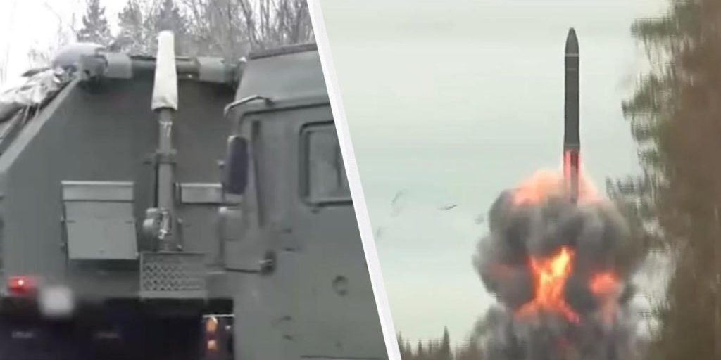 Belarus presenta per la prima volta il sistema di pattugliamento Oreshnik