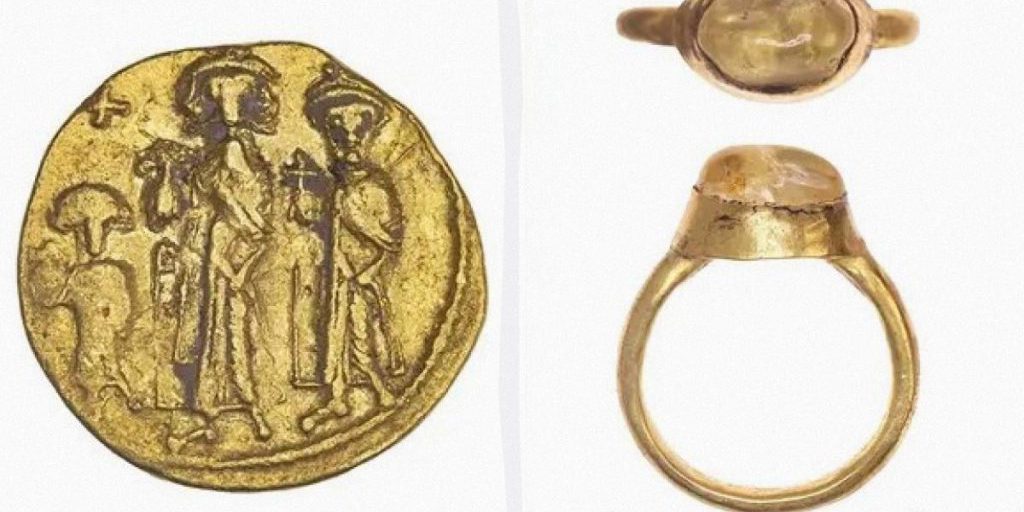 Tesoro bizantino di 1400 anni scoperto nel deserto di Giudea