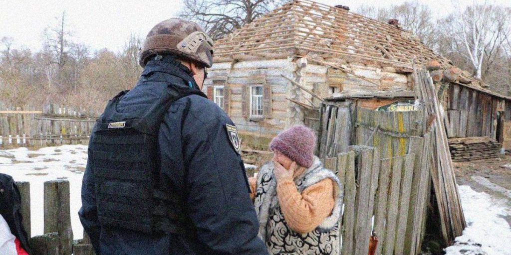 Evacuazione obbligatoria di 14 villaggi di confine nella regione di Chernihiv a causa di bombardamenti russi