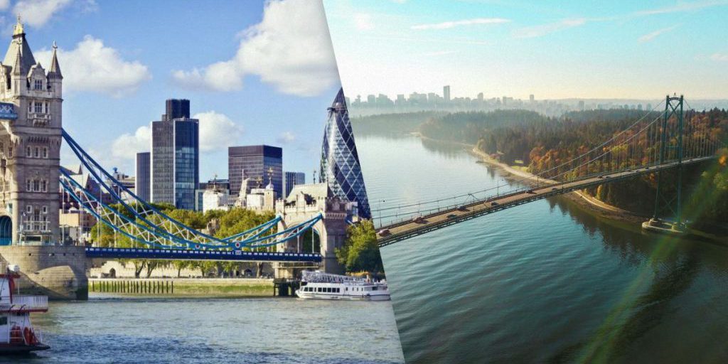 Città più verdi del mondo: un paese nordamericano al vertice