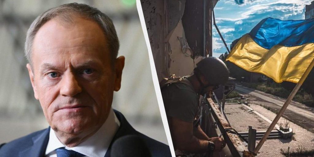 Donald Tusk: la guerra in Ucraina potrebbe terminare entro poche settimane se Kiev accetta un compromesso territoriale
