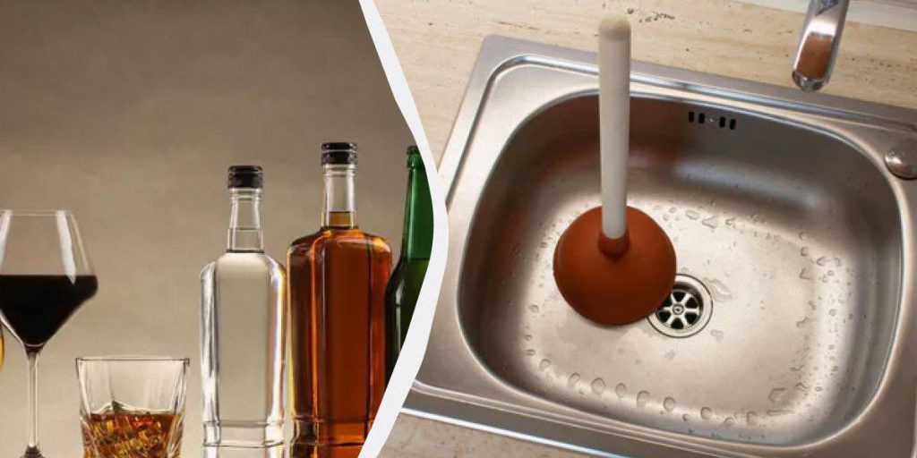 Perché versare residui di alcol nei rubinetti è pericoloso per tubature e sicurezza