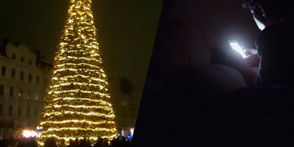 Kiev: utenze senza energia non potranno vedere il messaggio di Capodanno del presidente