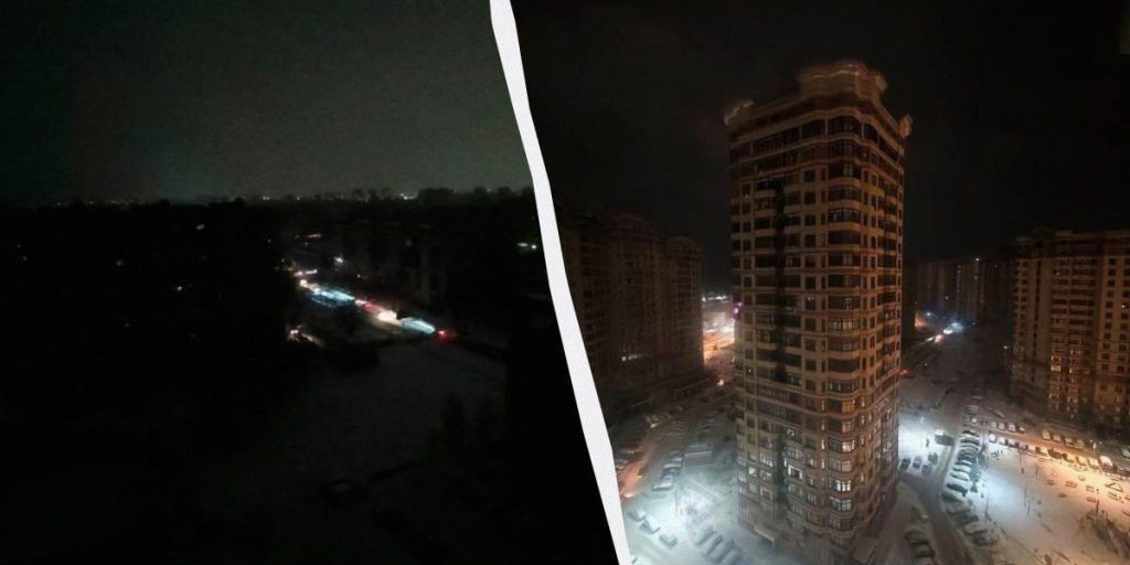 Blackout nella regione di Mosca: oltre 600.000 persone senza elettricità e più di 100 droni abbattuti