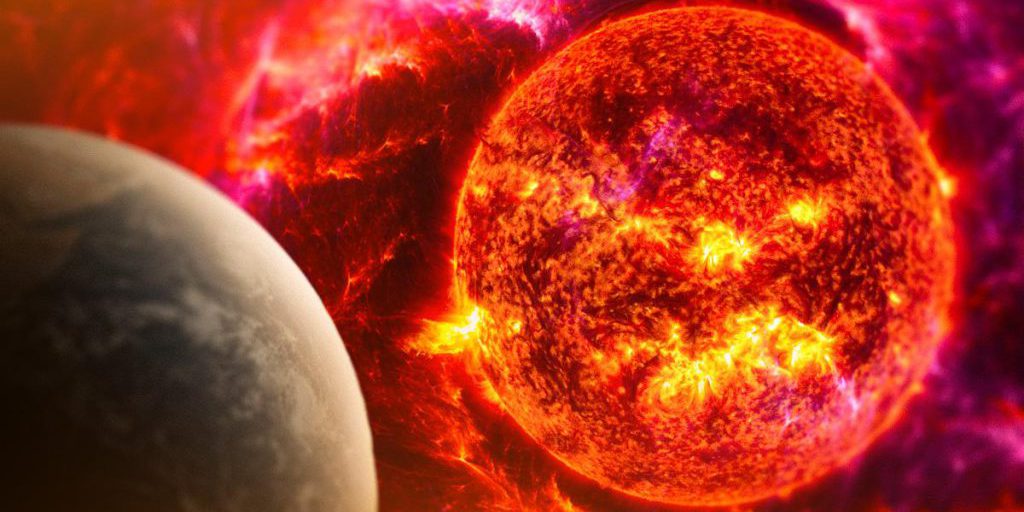 Tempesta magnetica di livello 6 prevista per il 1 gennaio 2026