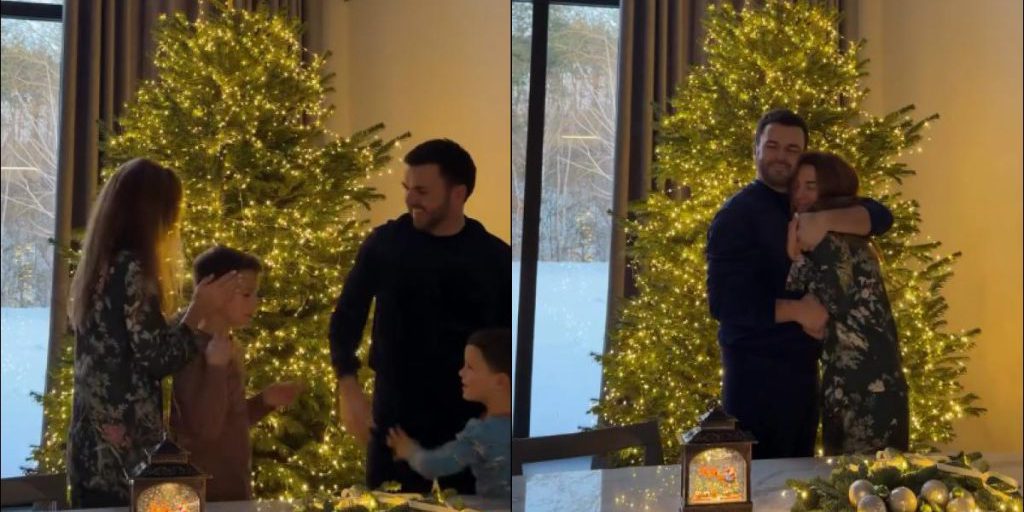 Famiglia di celebre conduttore realizza desiderio dopo cinque anni a Capodanno