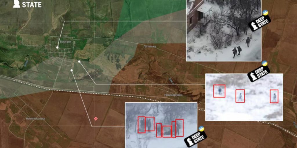 Occupanti attaccano Belogorie nella regione di Zaporizhzhia per prendere il controllo