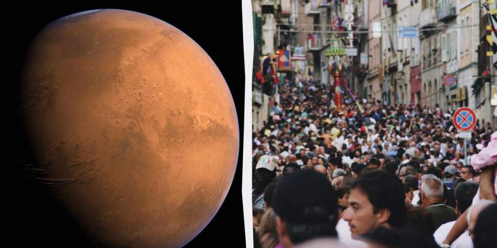 La vita sulla Terra: potenziale origine marziana