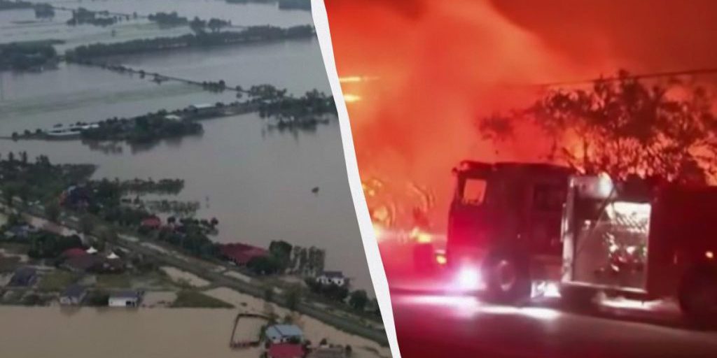 Disastri naturali del 2025: 120 miliardi di dollari di danni