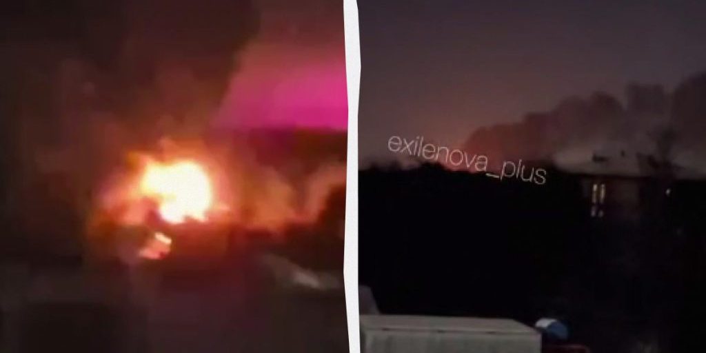 Droni colpiscono due raffinerie di petrolio in Russia: Kaluga e Krasnodar