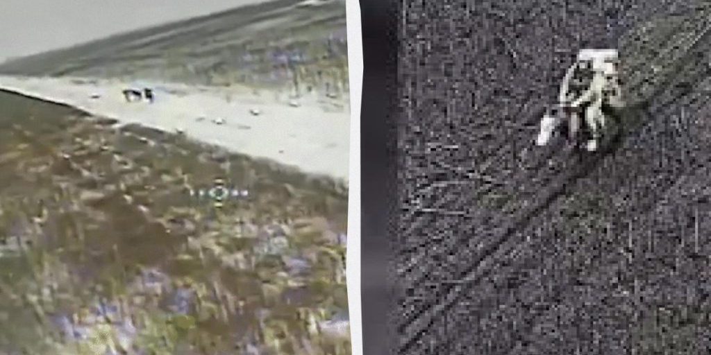 Droni ucraini colpiscono veicoli occupanti: un nuovo approccio al combattimento moderno