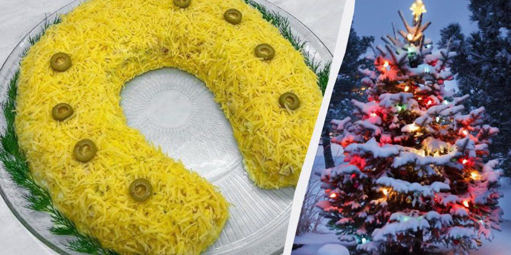 Insalata “Ferro di cavallo”: ricetta semplice per il Capodanno 2026