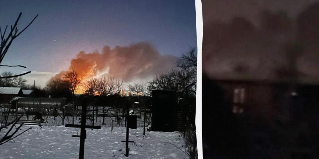 Forze di difesa colpiscono raffineria, deposito missili Shahed e altri obiettivi occupanti