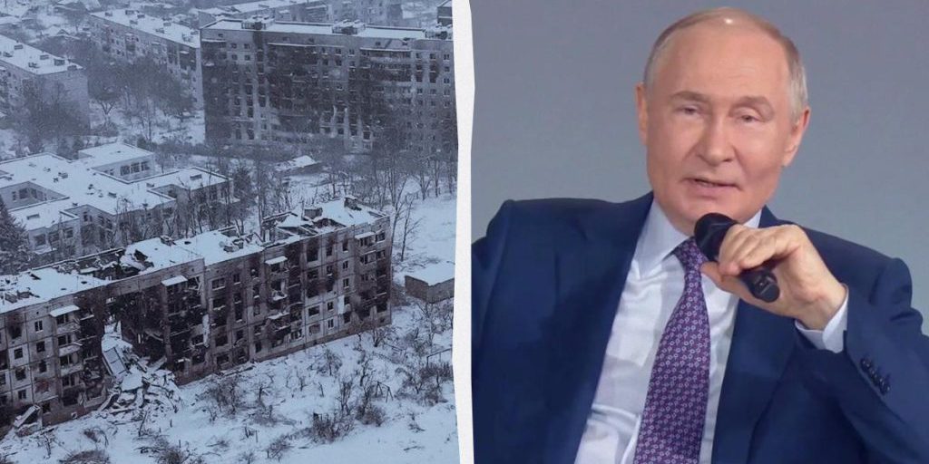 Putin resta indifferente mentre la guerra in Ucraina raggiunge un nuovo traguardo oscuro