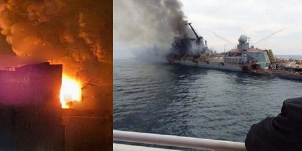 Russia continua a bombardare navi civili nei porti di Odessa