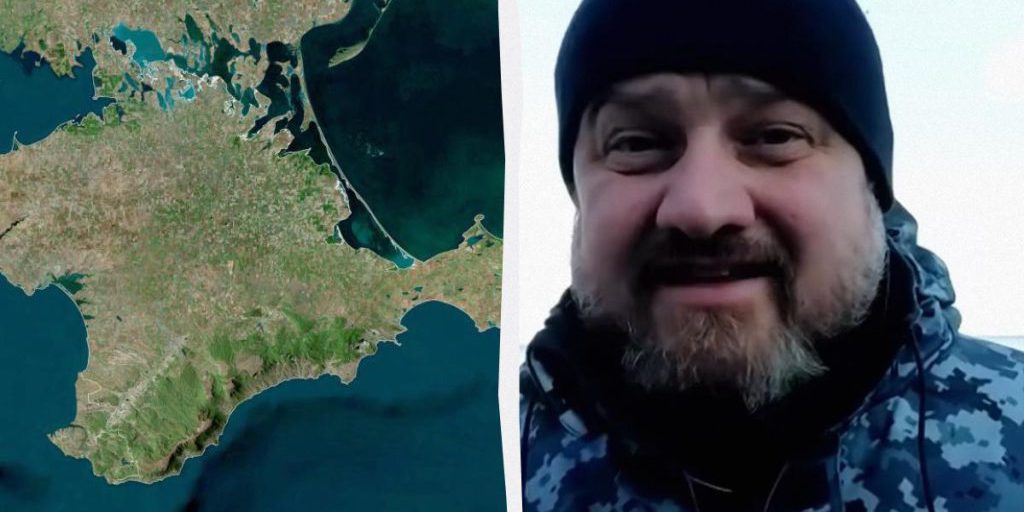 Crimea: la penisola occupata è vista come base di attacco costante contro l'Ucraina, secondo un portavoce della marina russa