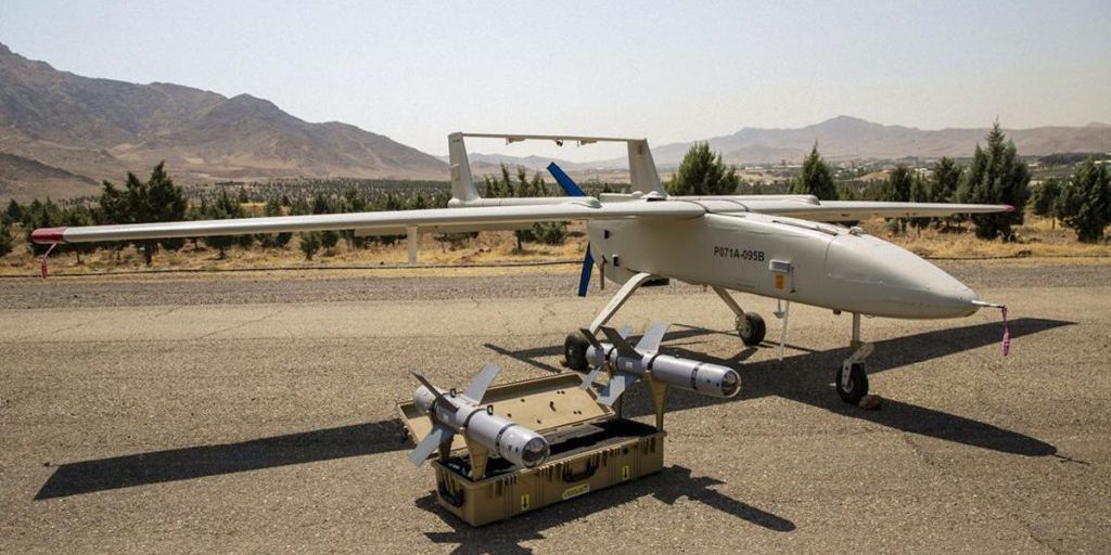 Venezuela rileva per la prima volta il drone di sorveglianza iraniano Mohajer-6