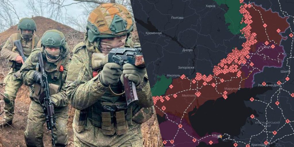 Russia occupa oltre 4000 km² di territorio ucraino nel 2025