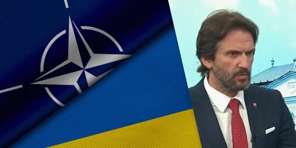Il ministro della difesa slovacco afferma che l’Ucraina non diventerà mai membro della NATO