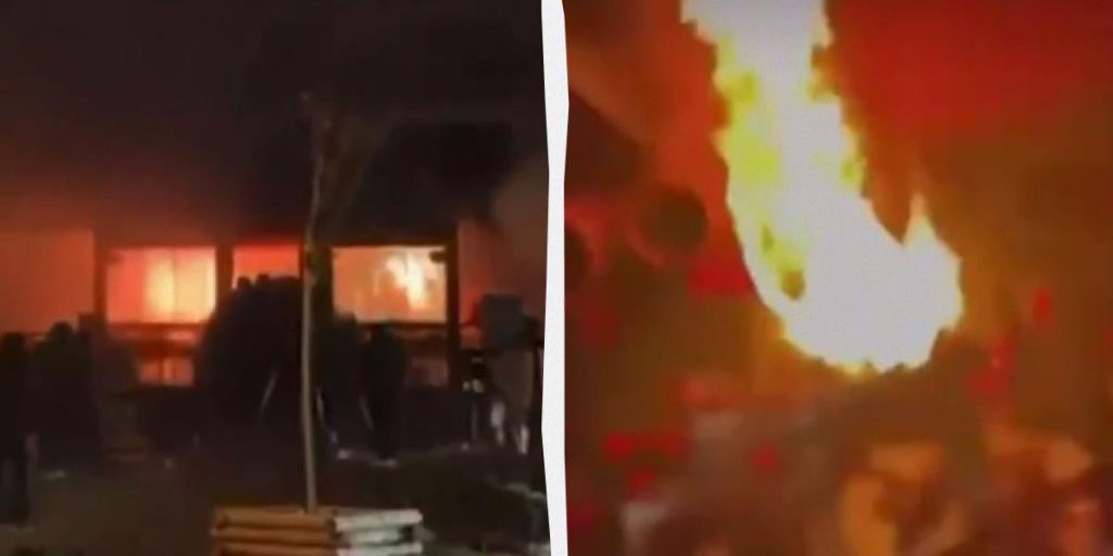 Incendio in resort sciistico svizzero causa decine di morti e 115 feriti