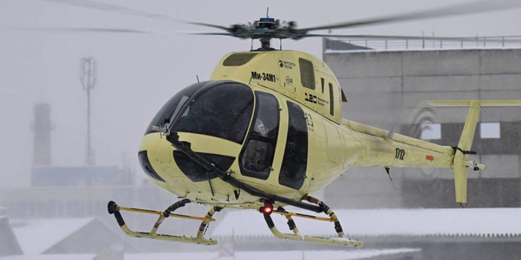 Russia avvia i test di volo dell'elicottero Mi‑34M1 con nuovo motore