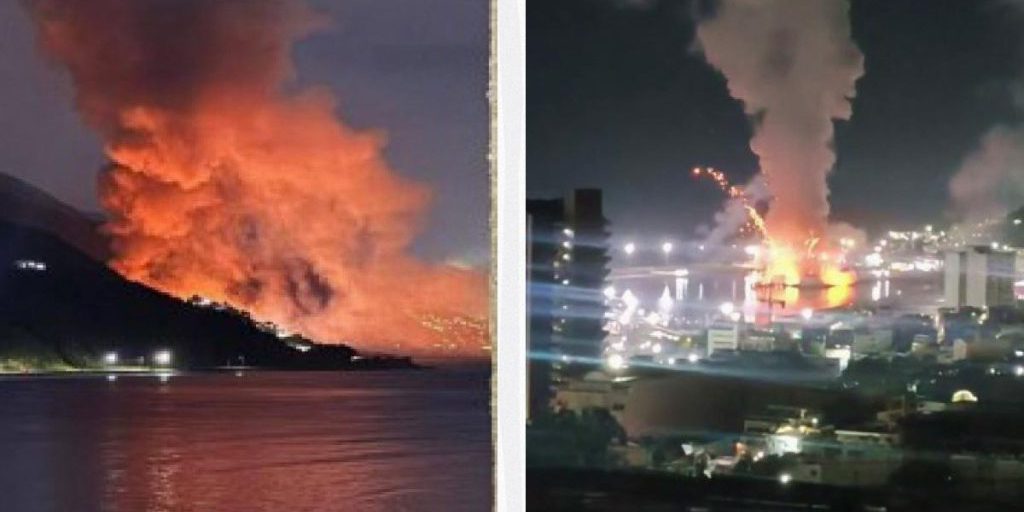 Trump avvia operazione contro Venezuela: esplosioni scuotono Caracas