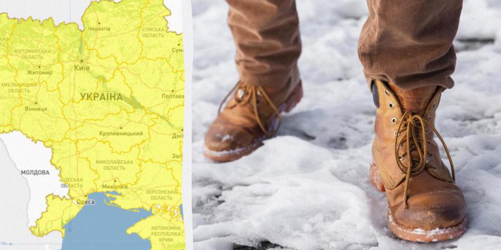 Previsioni meteo per l'Ucraina il 3 gennaio: livello di pericolo I annunciato