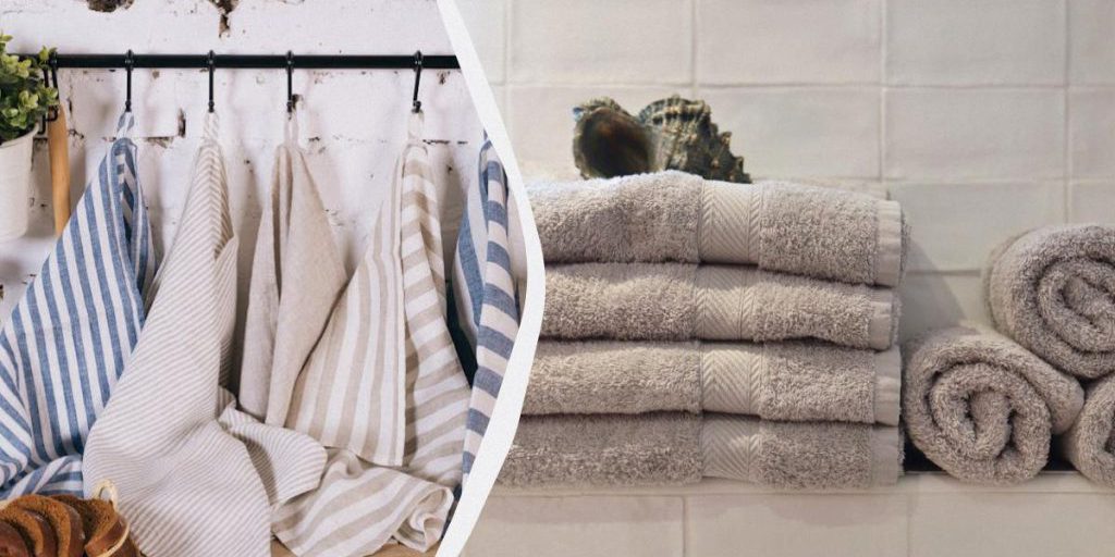 Come asciugare gli asciugamani per mantenerli morbidi e soffici dopo il lavaggio