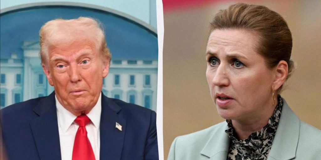 Mette Frederiksen avverte che le minacce di Trump potrebbero indebolire la NATO