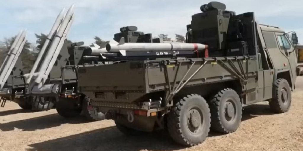 Regno Unito consegna all'Ucraina tutti i sistemi di difesa aerea Raven promessi