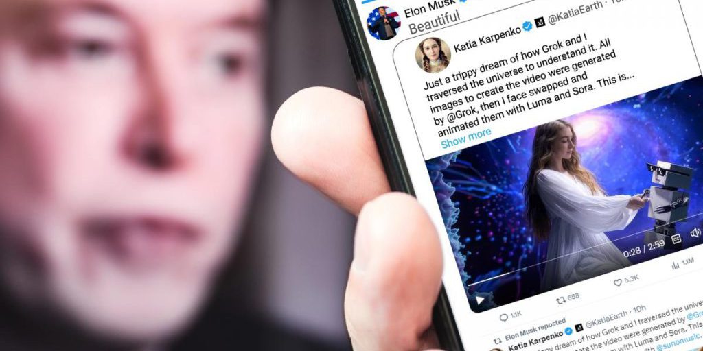 Paese blocca il chatbot di Elon Musk per immagini AI sessualizzate di donne