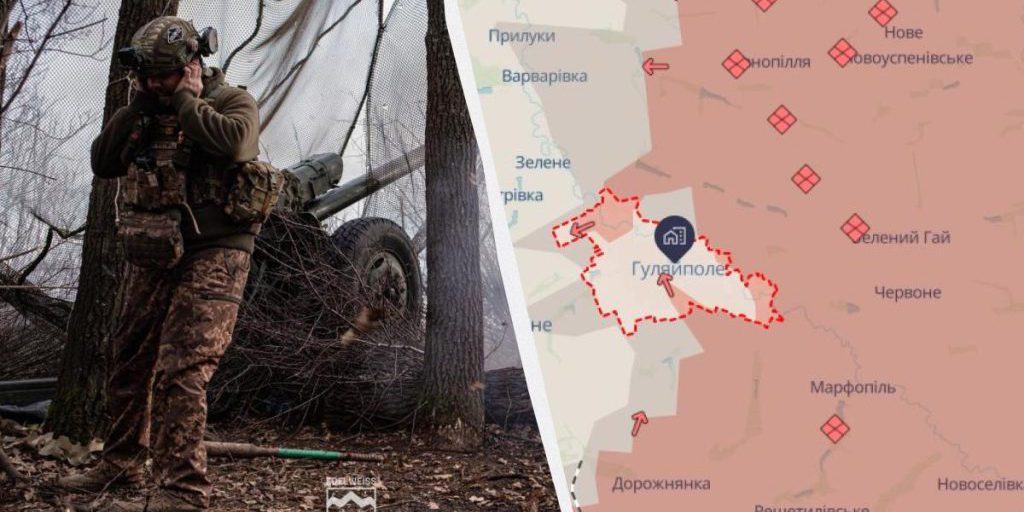 Combattimenti intensificati al centro di Huliaipole e sabotaggi sul bacino di Kakhovka